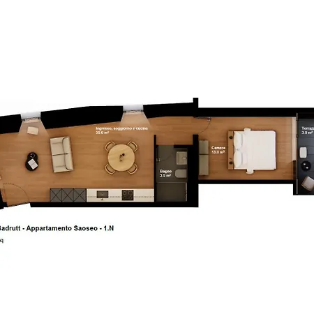 宾馆 & Croce Bianca