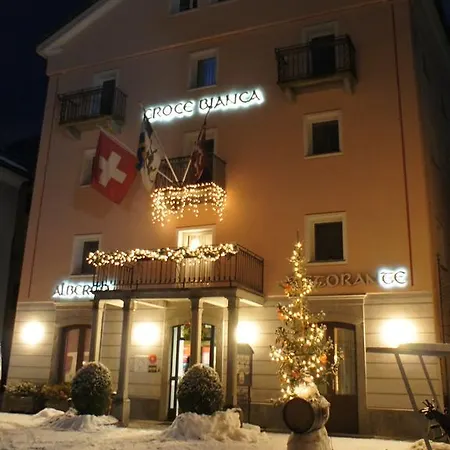 Kro Croce Bianca Poschiavo