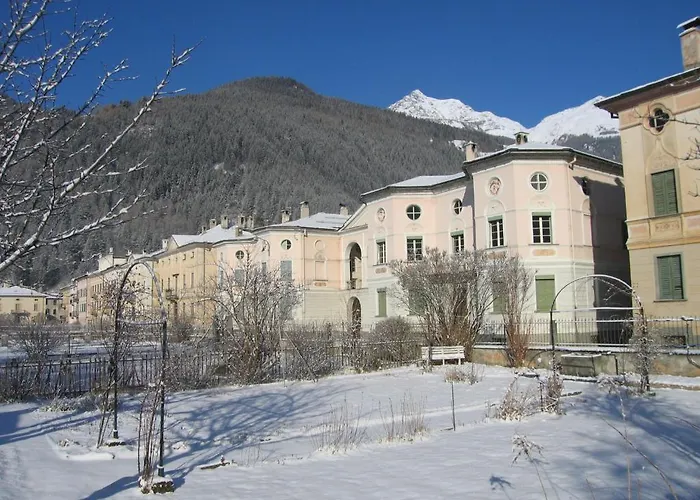 Mini-hôtel & Croce Bianca Poschiavo